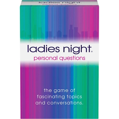 Ladies Night Personal Questions