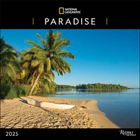 Paradise National Geographic Wall 2025 Calendar - Online Exclusive