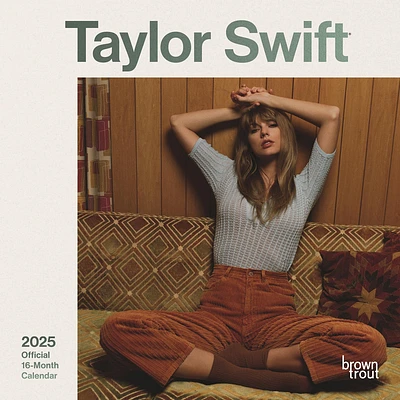 Taylor Swift Mini 2025 Calendar