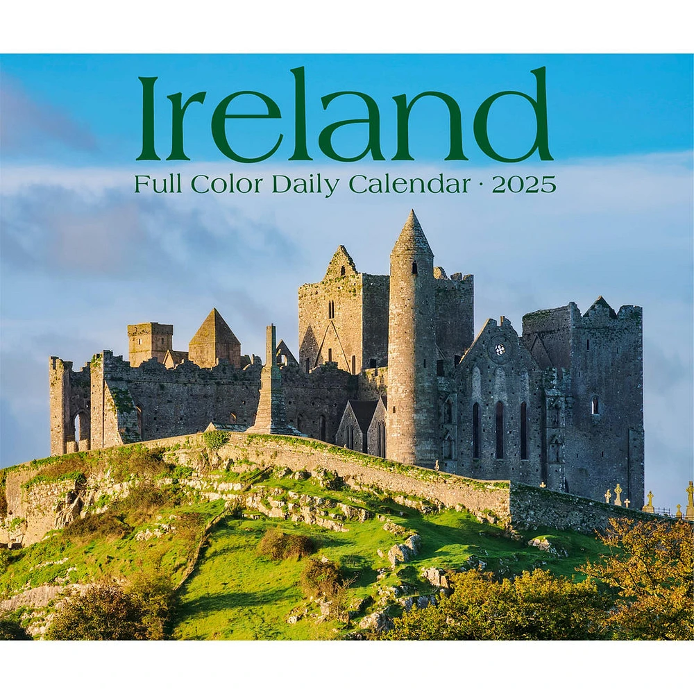 Ireland Box 2025 Calendar