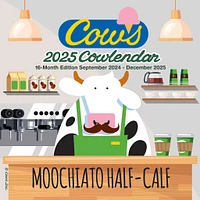 Cows Creamery Wall 2025 Calendar