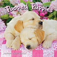 Pooped Puppies Wall 2025 Calendar - Online Exclusive