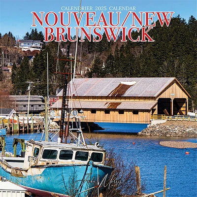 New Brunswick Mini 2025 Calendar