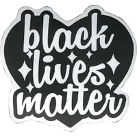 Black Lives Matter Vinyl Sticker