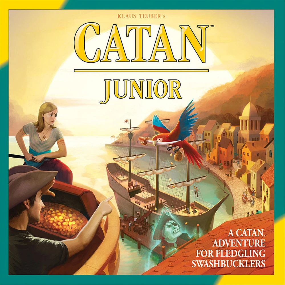 Catan Junior Kids Strategy Game