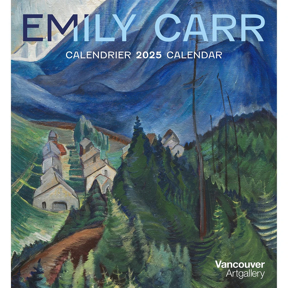 Emily Carr Wall 2025 Calendar