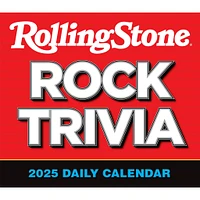 Rolling Stone Rock Trivia Box 2025 Calendar - Online Exclusive