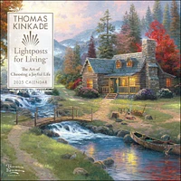 Kinkade Lightposts For Living Wall 2025 Calendar