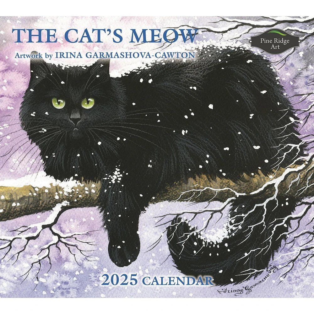 Cats Meow Wall 2025 Calendar - Online Exclusive