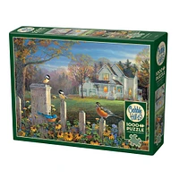 Evening Birds 1000 Piece Puzzle Cobble Hill