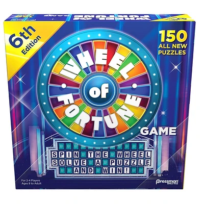 Wheel of Fortune Game 6th Ed