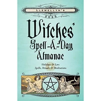 Witches Spell A Day Almanac Engagement 2025 Calendar