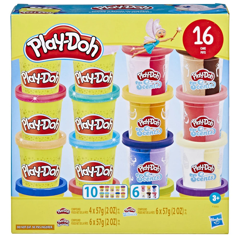 Sparkle And Scents Variety Pack Play Doh