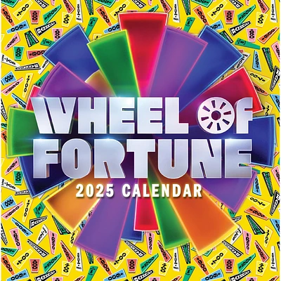 Wheel Of Fortune Box 2025 Calendar