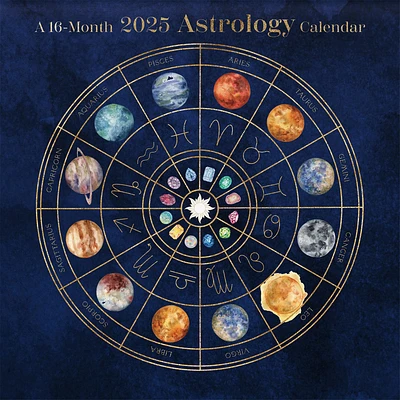 Astrology Mini 2025 Calendar