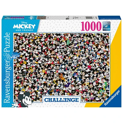 Mickey Challenge 1000 Piece Puzzle