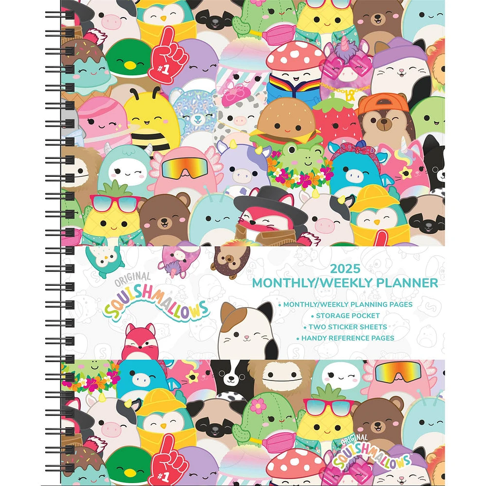 Squishmallows Engagement 2025 Calendar - Online Exclusive