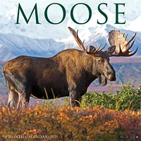 Moose Wall 2025 Calendar - Online Exclusive