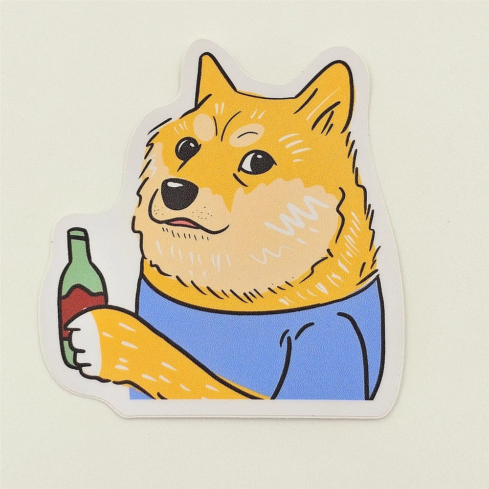 Doge Vinyl Sticker