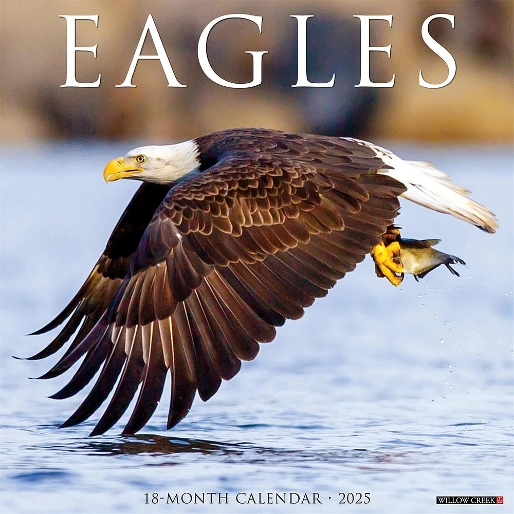 Eagles Wall 2025 Calendar - Online Exclusive