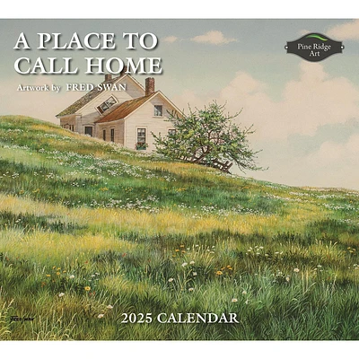 Place To Call Home Wall 2025 Calendar - Online Exclusive