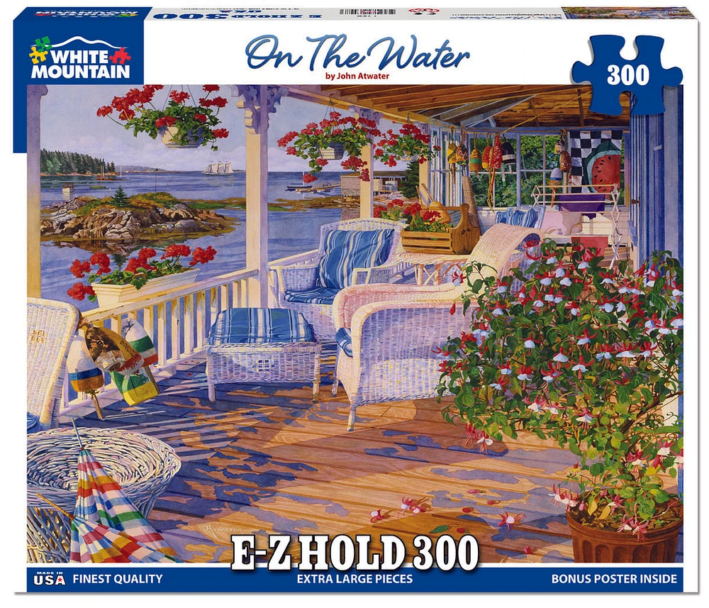 On The Water 300 Piece Puzzle - Online Exclusive