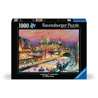 Ottawa Winterlude Festival 1000 Piece Puzzle Ravensburger