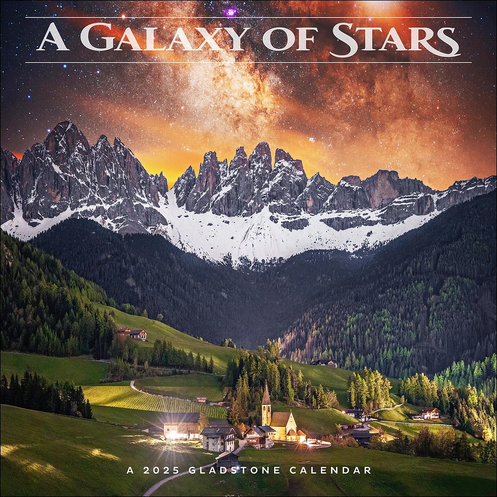 Galaxy Of Stars Wall 2025