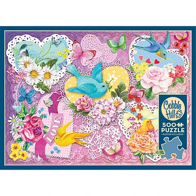 Be Mine 500 Piece Puzzle Cobble Hill