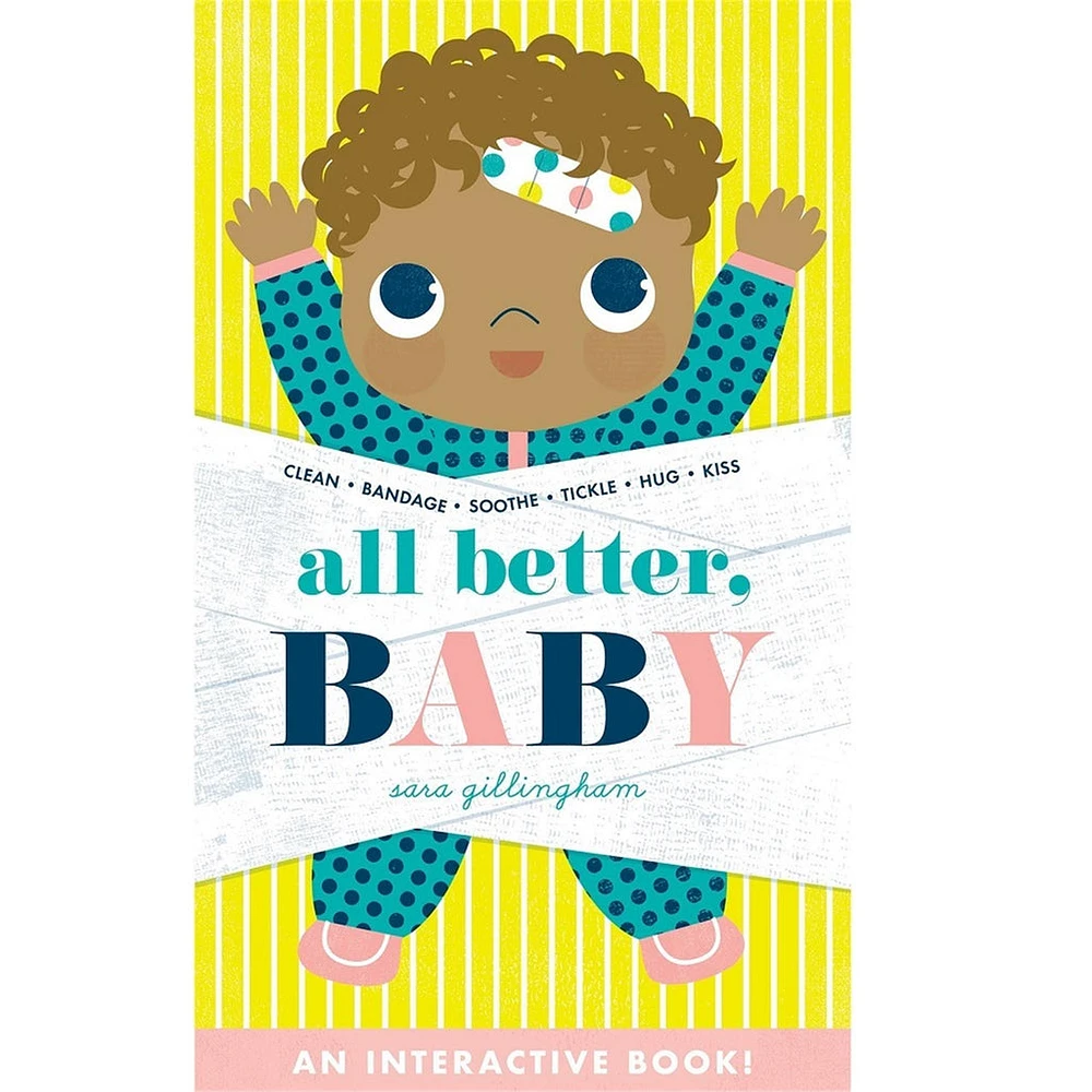 All Better Baby Childrens Book - Online Only