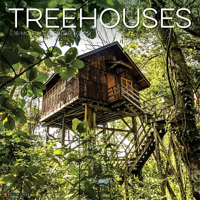 Treehouses Wall 2025 Calendar