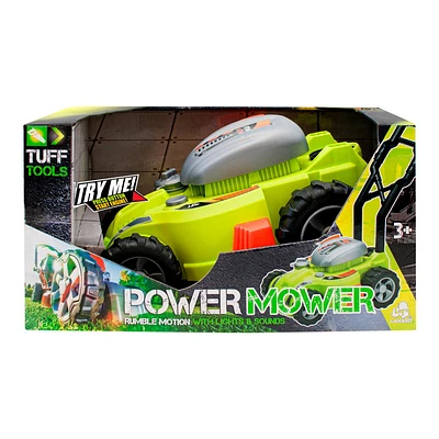 Tuff Tools Light and Sound Power Mower