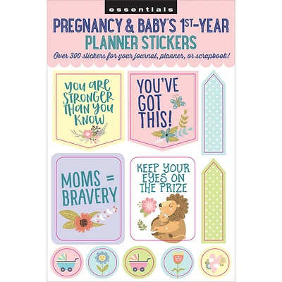 Pregnancy and Babys 1st Year Planner Stickers