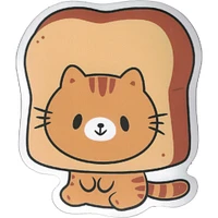 Pain Au Chat Vinyl Sticker