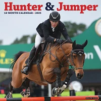 Hunter And Jumper Wall 2025 Calendar - Online Exclusive