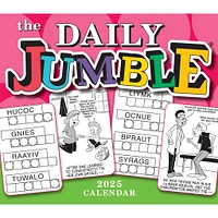 Daily Jumble Box 2025 Calendar