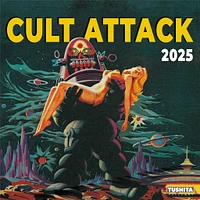 Cult Attack Wall 2025 Calendar - Online Exclusive