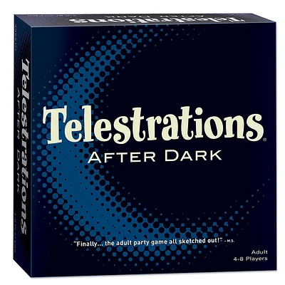 Telestrations After Dark Party Drawing Game