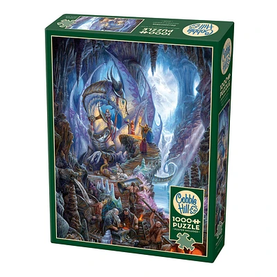 Dragonforge 1000 Piece Puzzle Cobble Hill