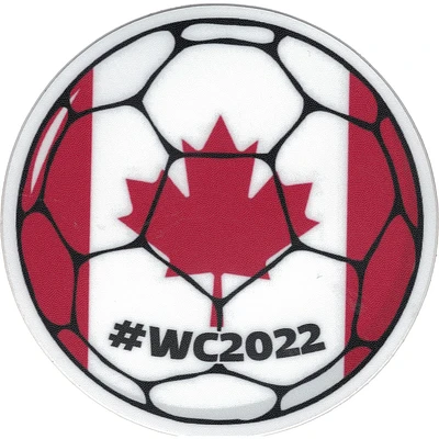 Canada Soccer Ball WC2022 Vinyl Sticker