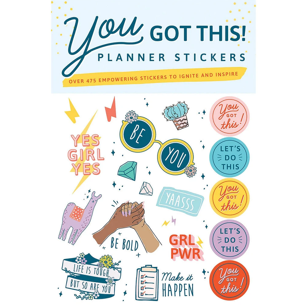 You Got This Planner Stickers