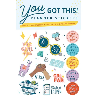 You Got This Planner Stickers