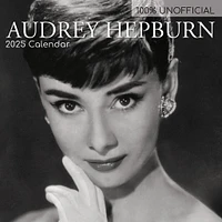 Audrey Hepburn Wall 2025 Calendar