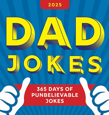 Dad Jokes Box 2025 Calendar