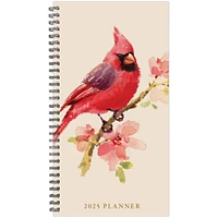 Cardinals Trilingual Exclusive Spiral Weekly Planner 2025 Calendar