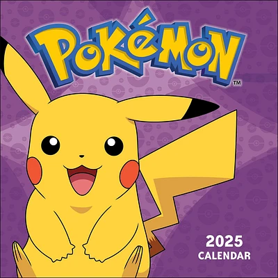 Pokemon Mini 2025 Calendar