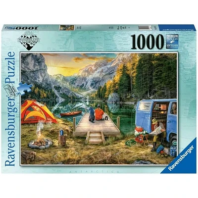 Calm Campsite 1000 Piece Puzzle Ravensburger