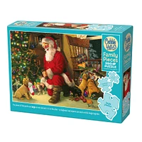 Santa's Lucky Stockings 350 Piece Puzzle Cobble Hill