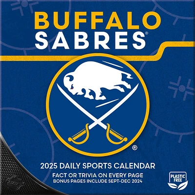 NHL Buffalo Sabres Box 2025 Calendar - Online Exclusive