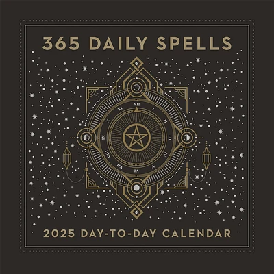 365 Daily Spells Box 2025 Calendar - Online Exclusive